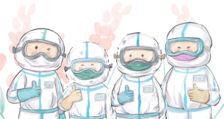 同心抗疫，志愿有我！