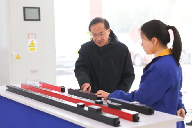 政协开展“千村万企”行动之走访苏继