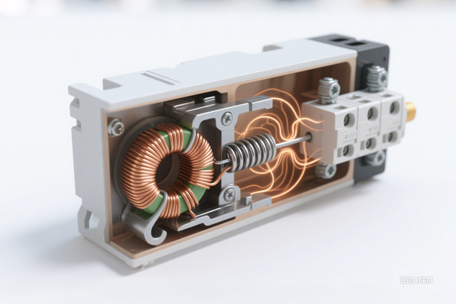 深度解析继电器的工作原理与核心作用