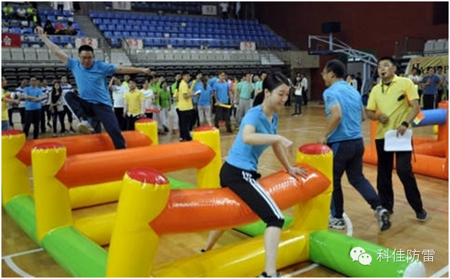 科佳防雷携手共启文体节盛大开幕(图7)