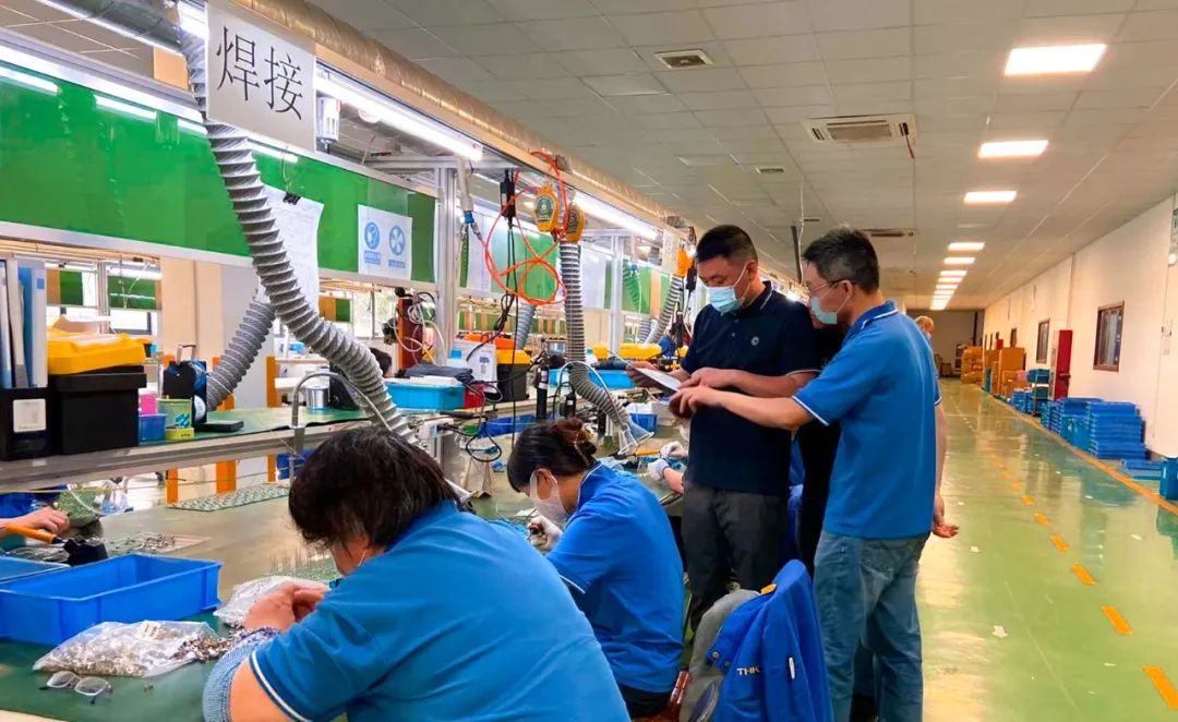 全球500强供应商考察团莅临我司指导(图2)