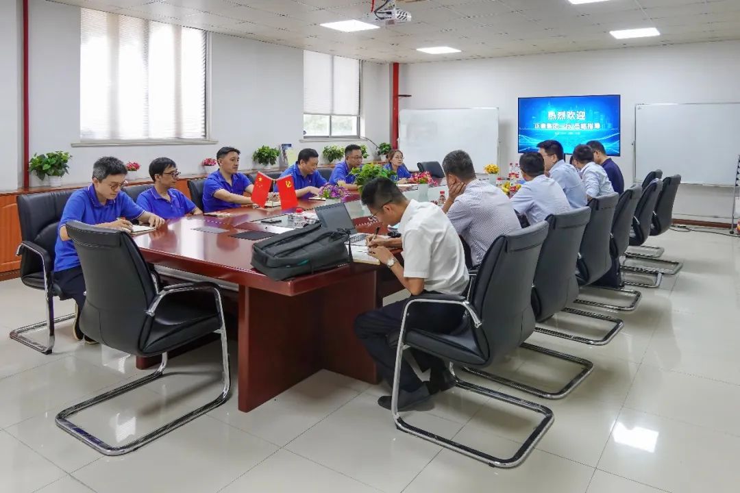 热烈欢迎中国电器领域领先企业专家组一行莅临我司参观指导(图3)