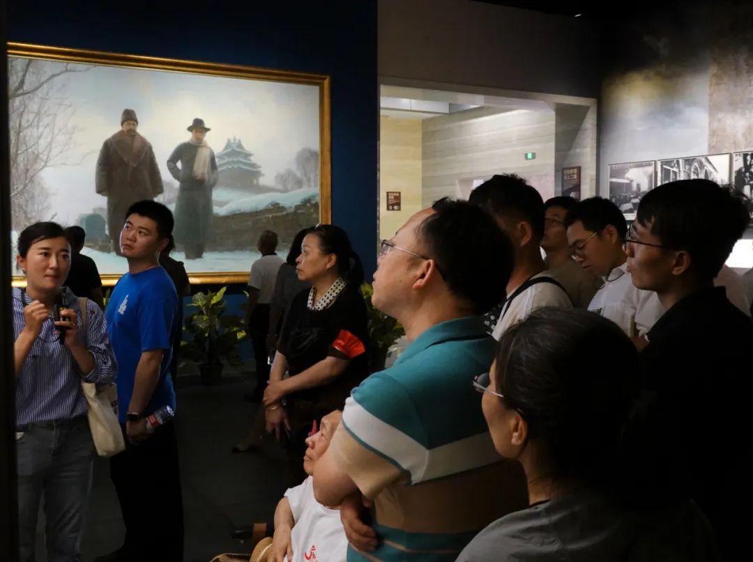 党支部活动丨南湖红迹探寻,党员同心学史,铭记红船启航精神(图5)