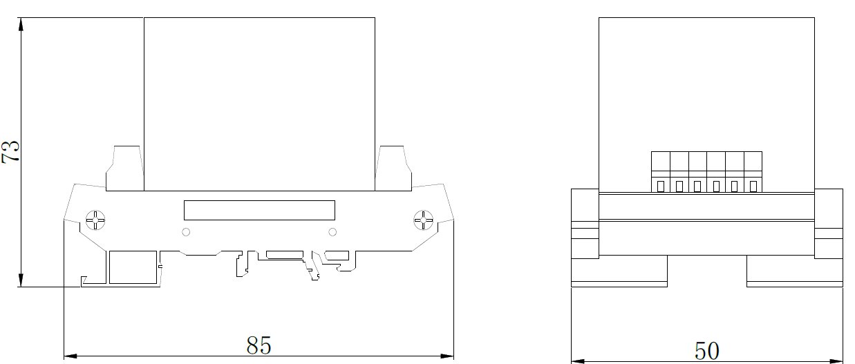 JDHF-1000分闸（合闸）回路监测继电器(图3)
