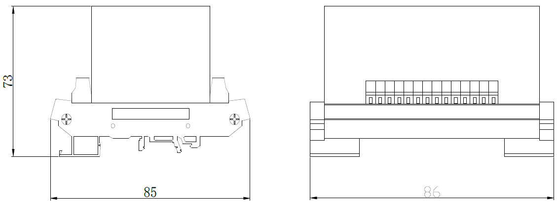 JDJS-1跳闸(合闸)回路监视继电器(图3)