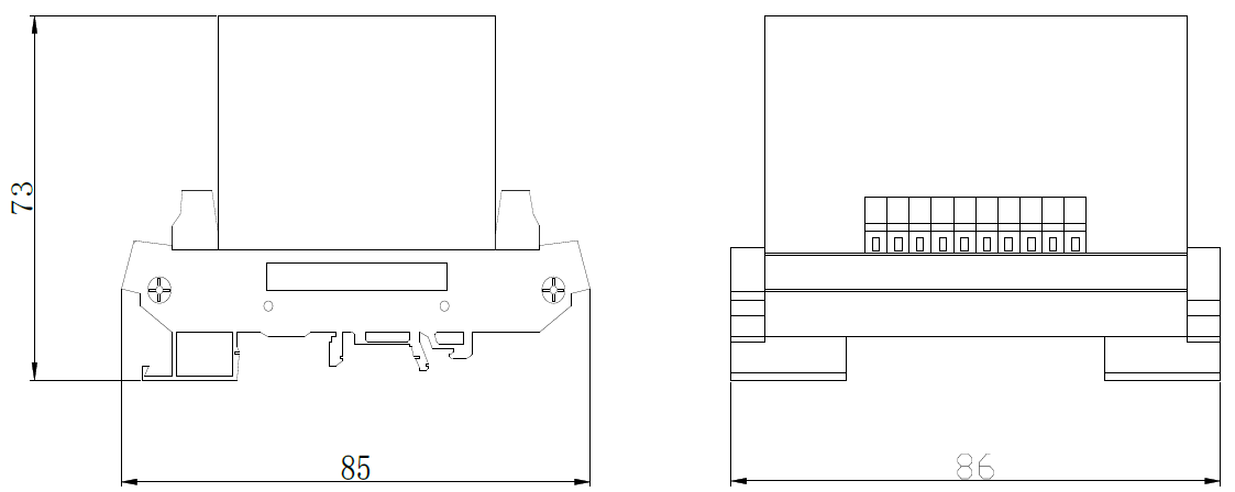 JDP-1000 双位置继电器(图3)