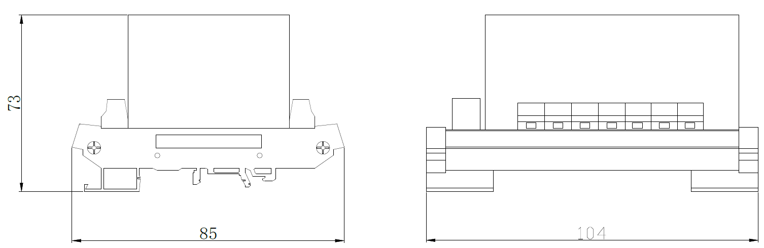 JDS-1000时间继电器(图3)