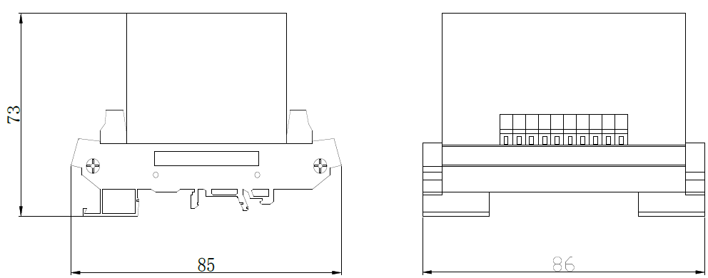  JDX-1000信号继电器(图3)