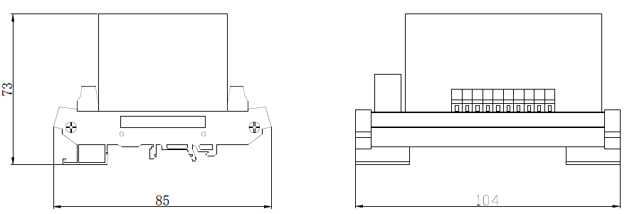 JDY-1000电压继电器(图3)