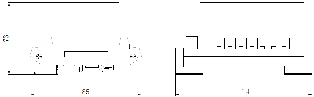 JDZS-1000A(AG)可调通电延时中间继电器(图3)