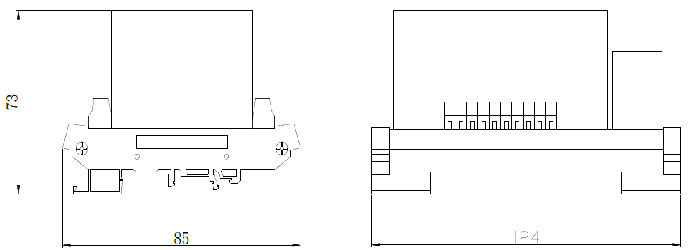 JDZS-1000B可调断电延时中间继电器(图3)